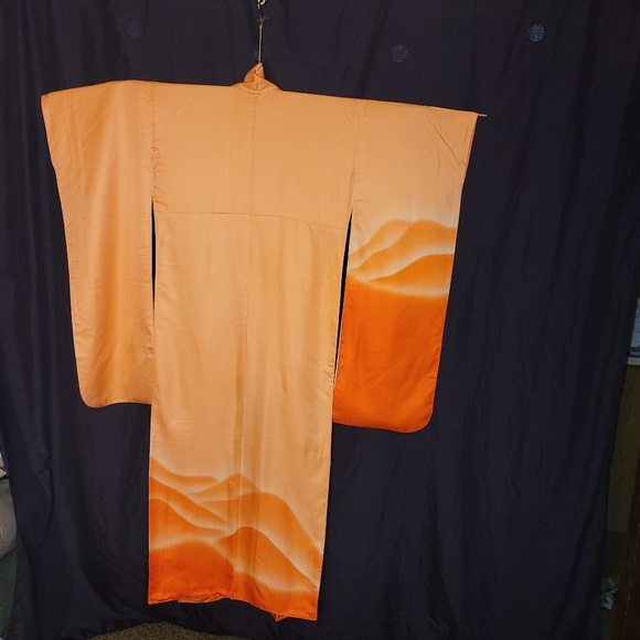 Japanese furisode kimono - Picture 12 of 14